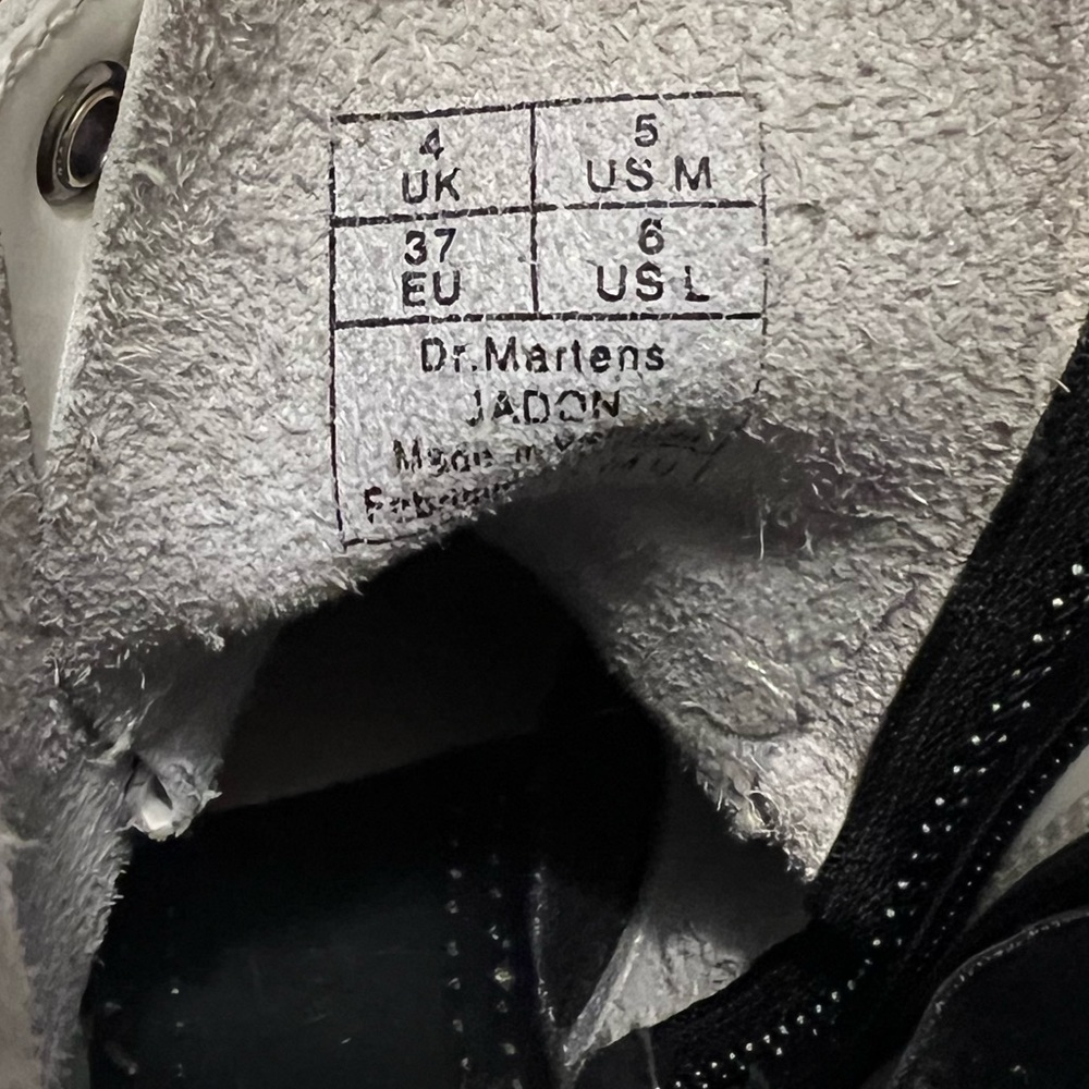 Dr Marten Jadon Platform Boot - Picture 5 of 6
